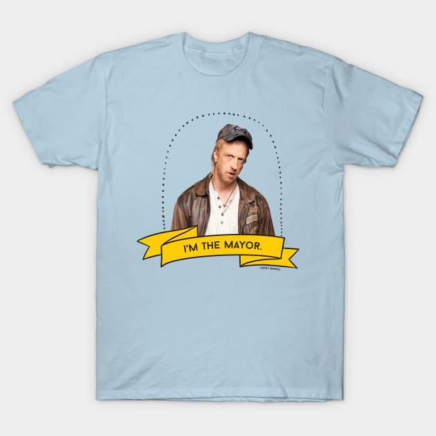 Schitt's Creek Roland: I'm the Mayor T-Shirt by Schitt's Creek